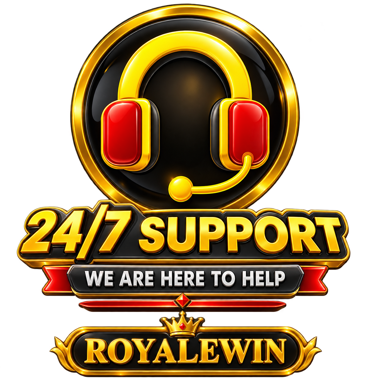 RoyaleWin 24/7 Support